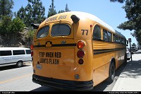 Photo by elki | Los Angeles  school bus
